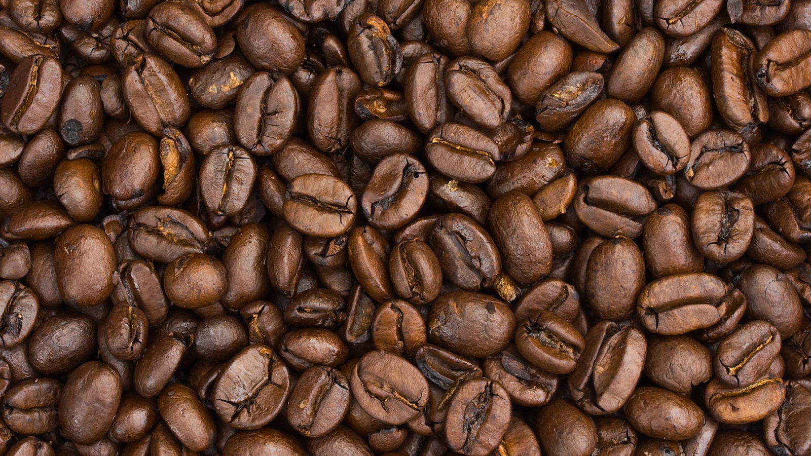 Sfondi Roasted Coffee Beans 1600x900