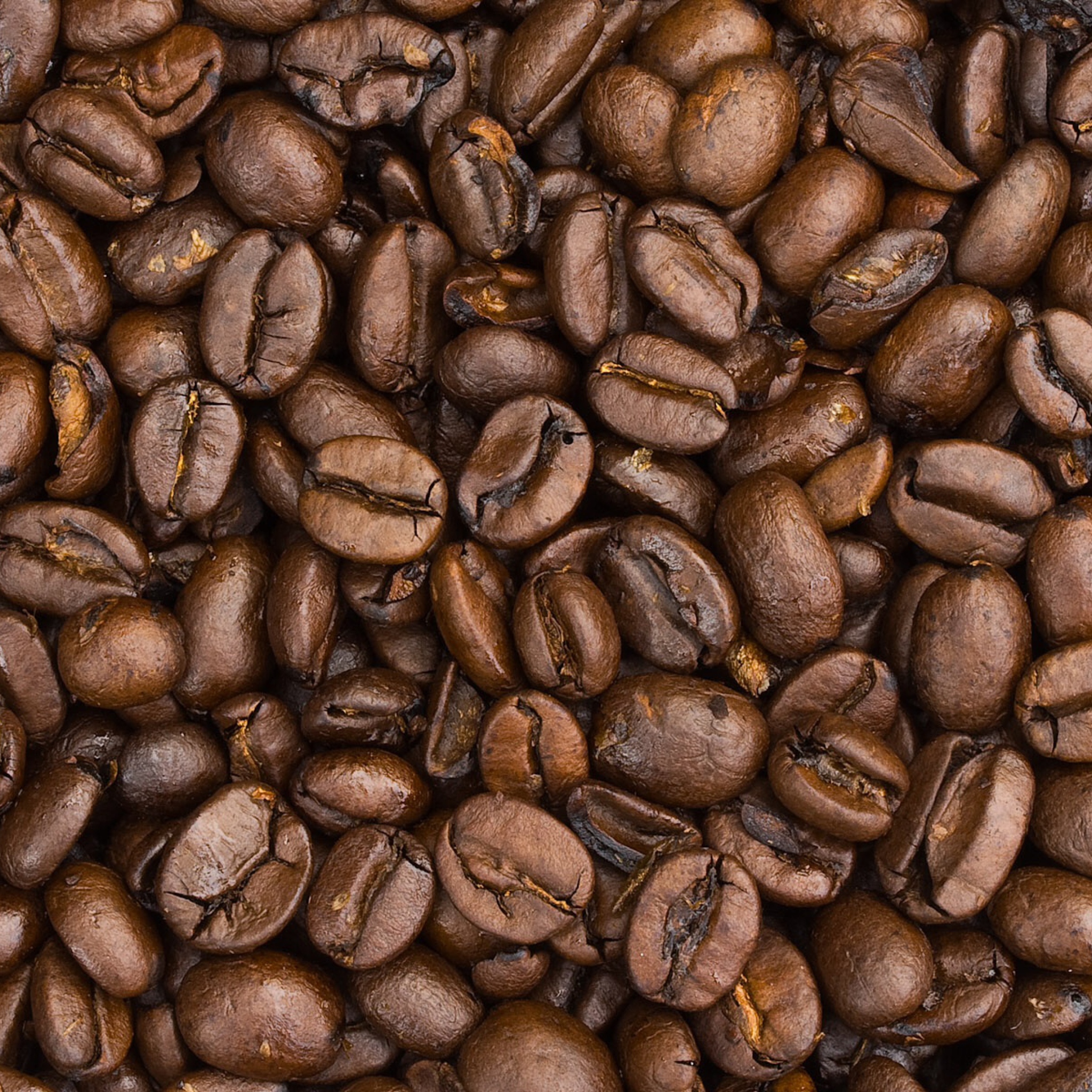 Fondo de pantalla Roasted Coffee Beans 2048x2048