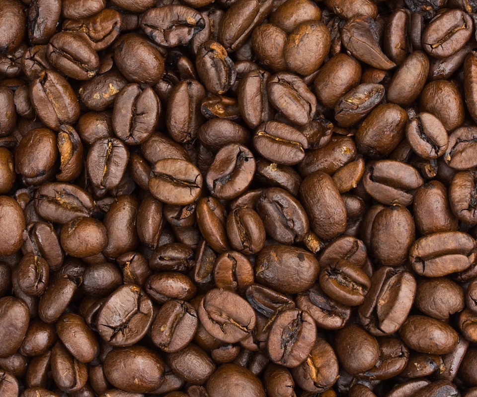 Screenshot №1 pro téma Roasted Coffee Beans 960x800