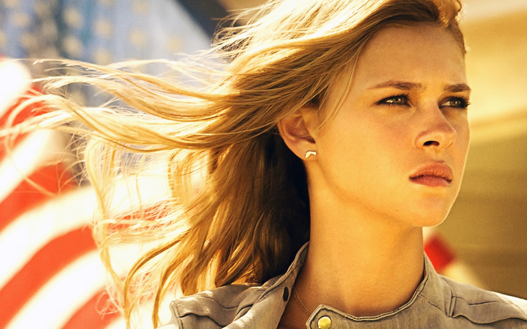 Screenshot №1 pro téma Nicola Peltz In Transformers 4 1680x1050