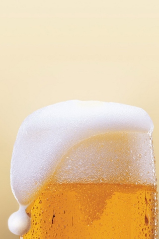 Das Beer Picture Wallpaper 320x480