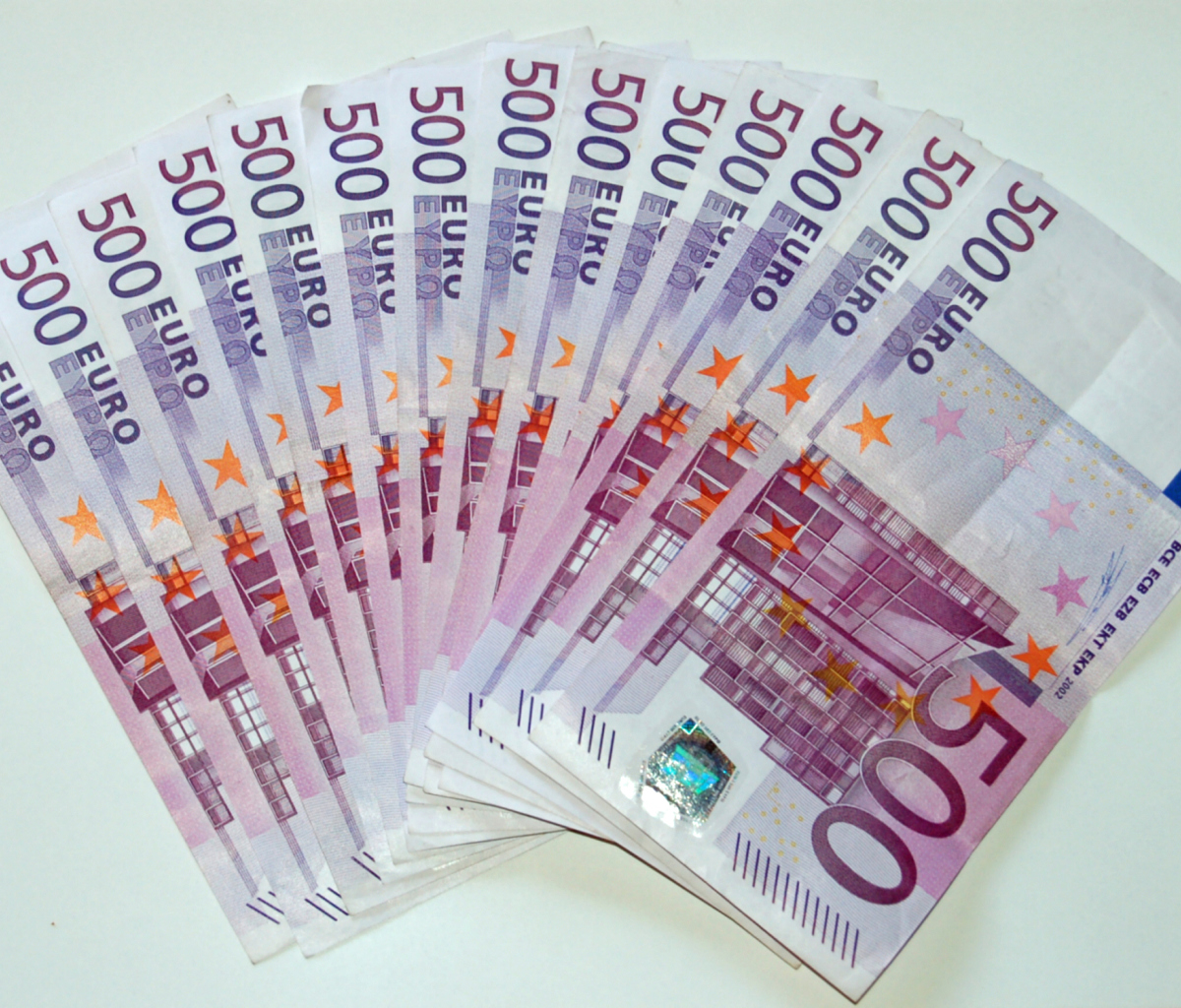 Das 500 Euro Cash Wallpaper 1200x1024