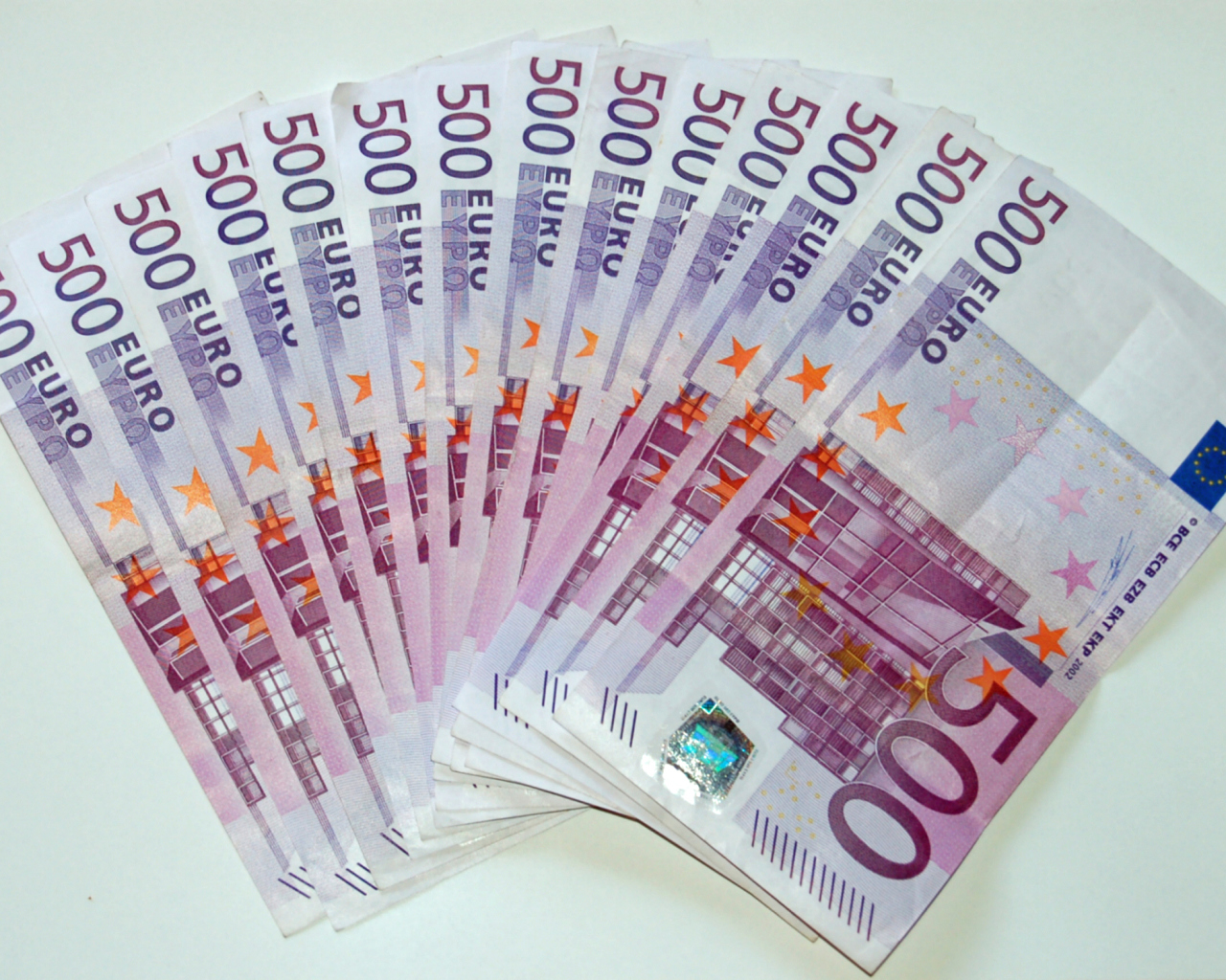 500 Euro Cash wallpaper 1280x1024