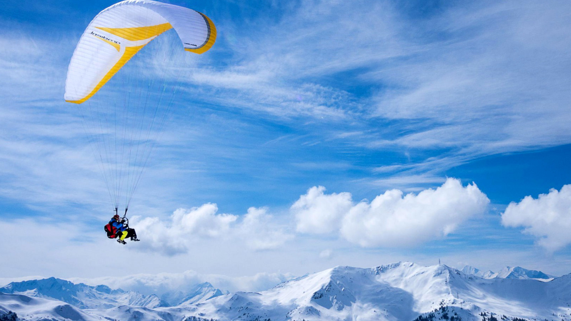 Sfondi Paragliding 1920x1080