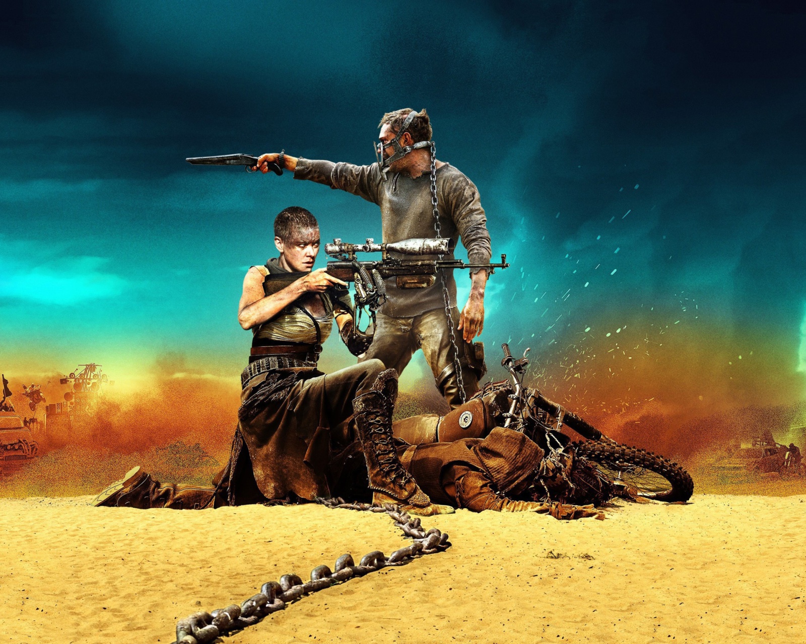 Screenshot №1 pro téma Mad Max Fury Road 1600x1280