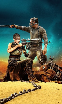 Fondo de pantalla Mad Max Fury Road 240x400