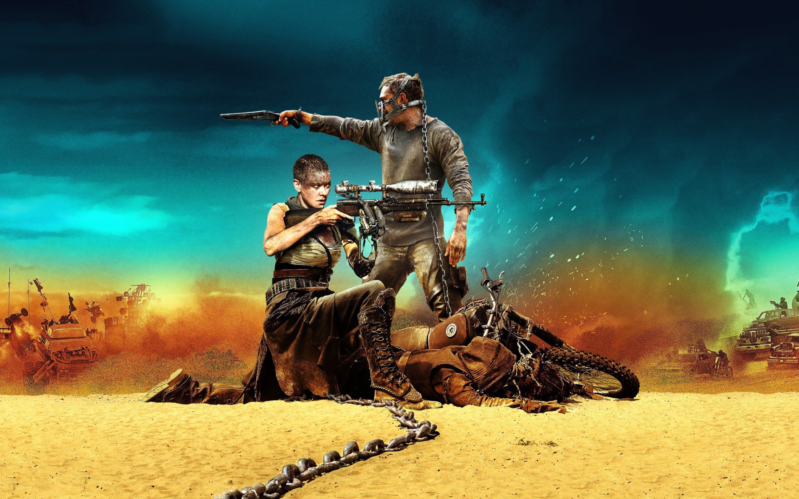 Sfondi Mad Max Fury Road 2560x1600