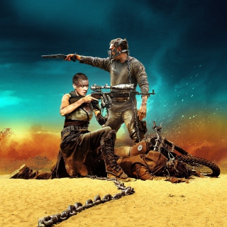 Kostenloses Mad Max Fury Road Wallpaper für 208x208