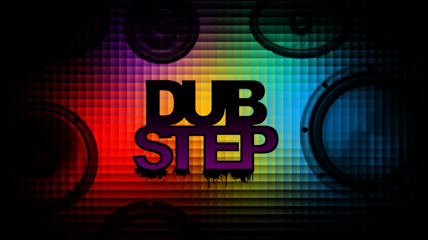 Fondo de pantalla Dubstep 1366x768