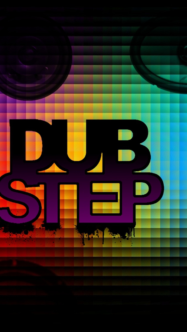 Fondo de pantalla Dubstep 640x1136