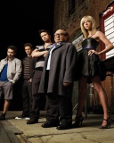 Fondo de pantalla Its Always Sunny in Philadelphia, Bar 128x160