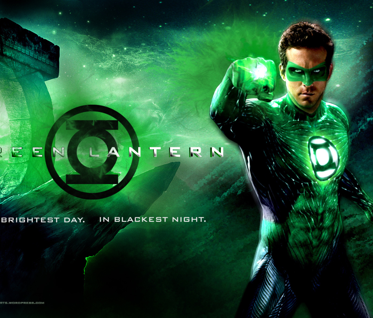 Fondo de pantalla Green Lantern - DC Comics 1200x1024