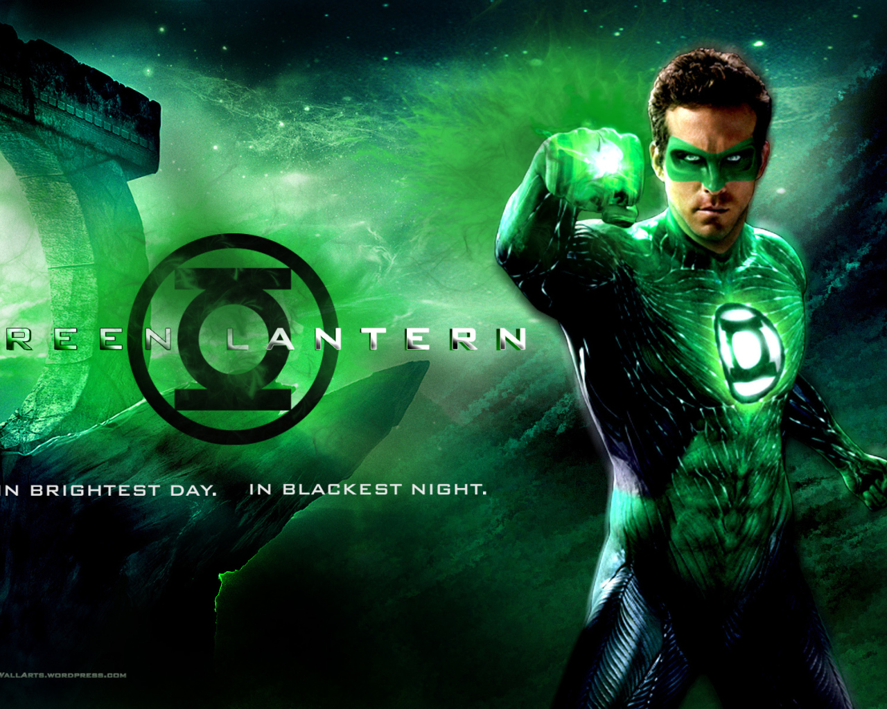 Fondo de pantalla Green Lantern - DC Comics 1280x1024
