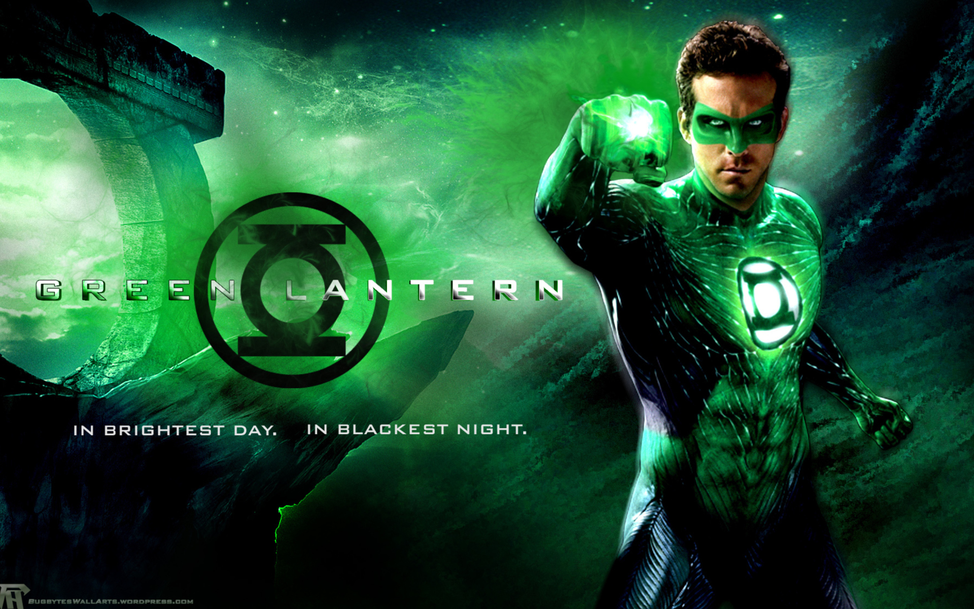 Das Green Lantern - DC Comics Wallpaper 1920x1200