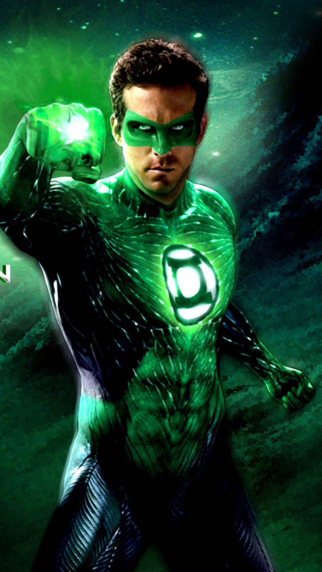 Green Lantern - DC Comics wallpaper 640x1136
