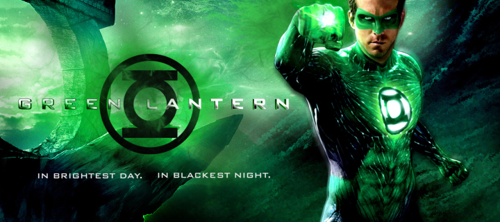 Fondo de pantalla Green Lantern - DC Comics 720x320