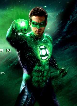 Green Lantern - DC Comics - Obrázkek zdarma pro Nokia C3-01
