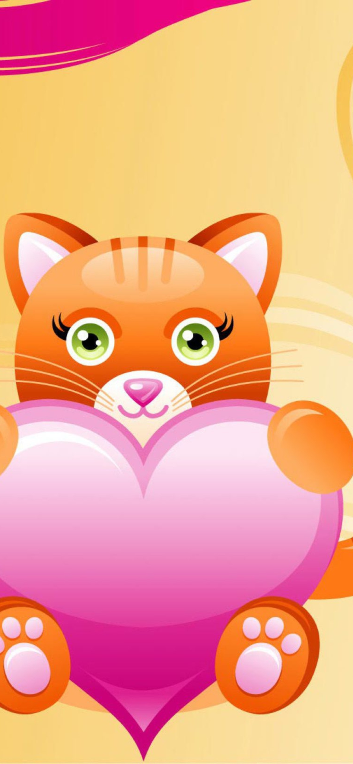 Love Kitten Valentine screenshot #1 1170x2532