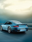 Das Porsche Turbo S Wallpaper 132x176