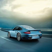 Das Porsche Turbo S Wallpaper 208x208