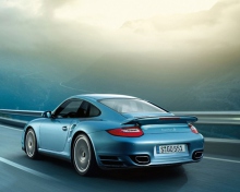 Porsche Turbo S wallpaper 220x176