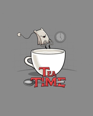 Tea Time - Obrázkek zdarma pro 768x1280