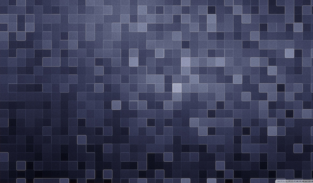 Screenshot №1 pro téma Dark Blue Squares 1024x600