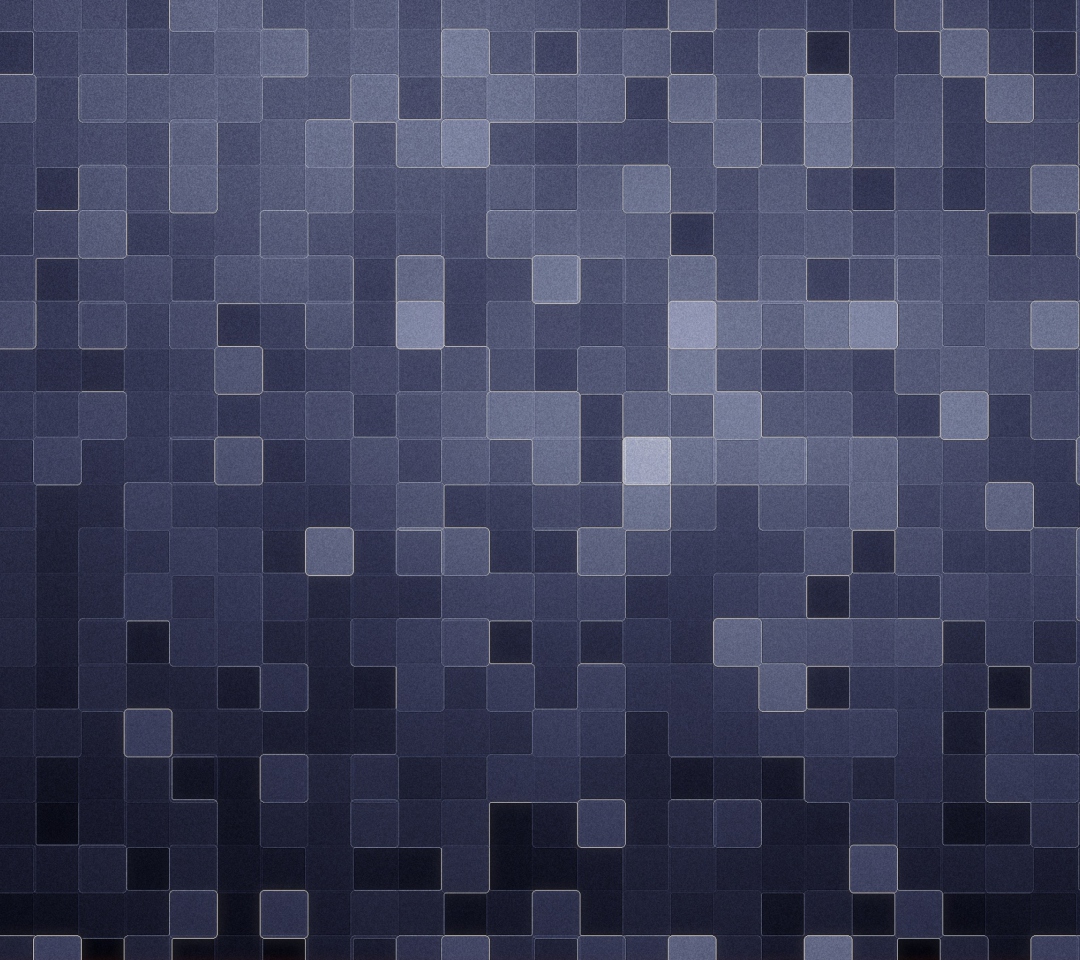 Fondo de pantalla Dark Blue Squares 1080x960
