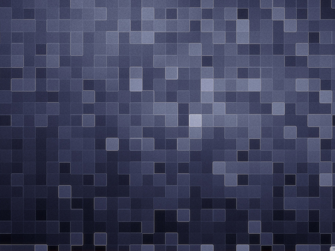 Dark Blue Squares screenshot #1 1152x864