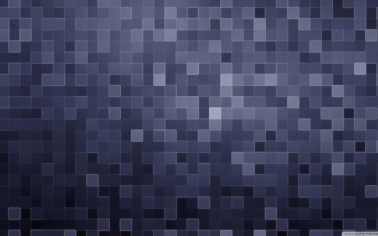 Sfondi Dark Blue Squares 1280x800