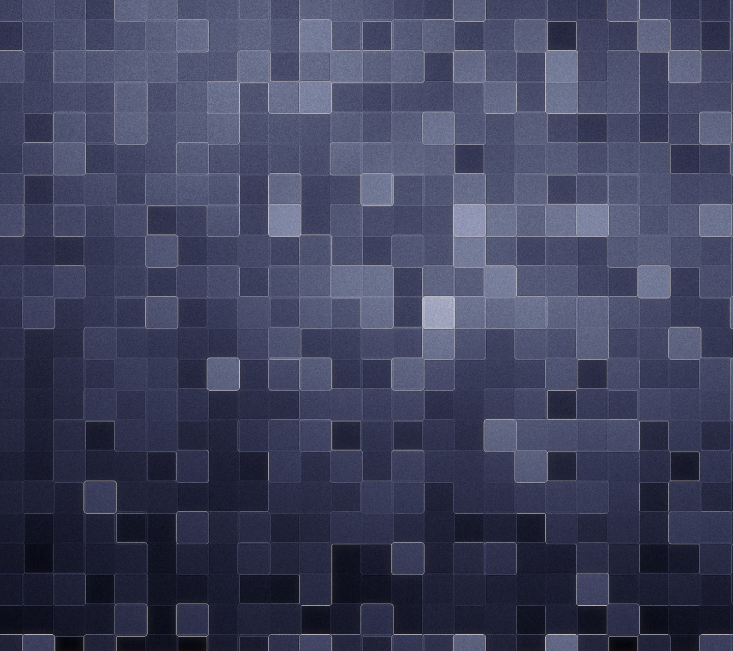 Dark Blue Squares screenshot #1 1440x1280