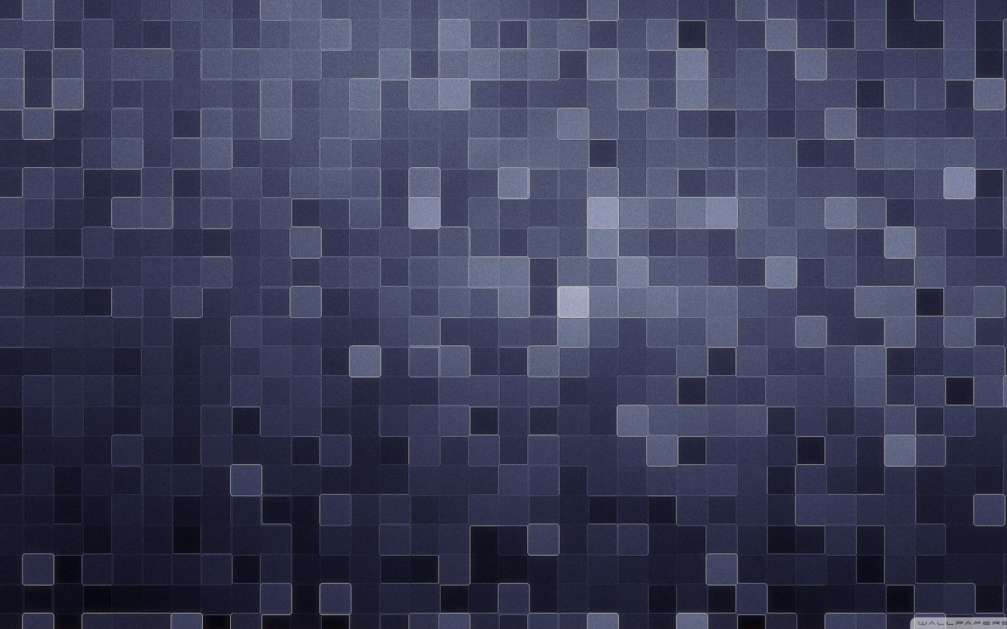 Sfondi Dark Blue Squares 1440x900