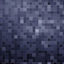 Das Dark Blue Squares Wallpaper 208x208