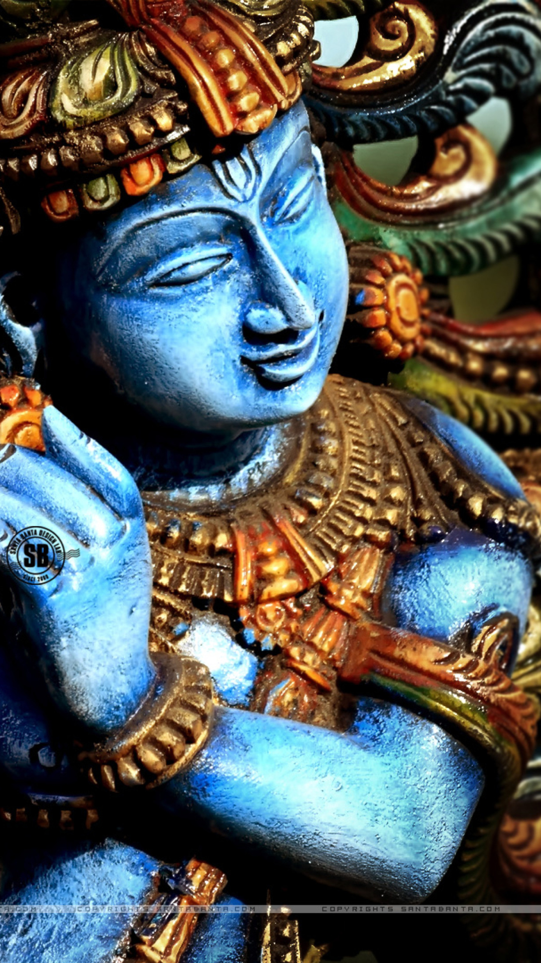Sfondi Lord Krishna 1080x1920