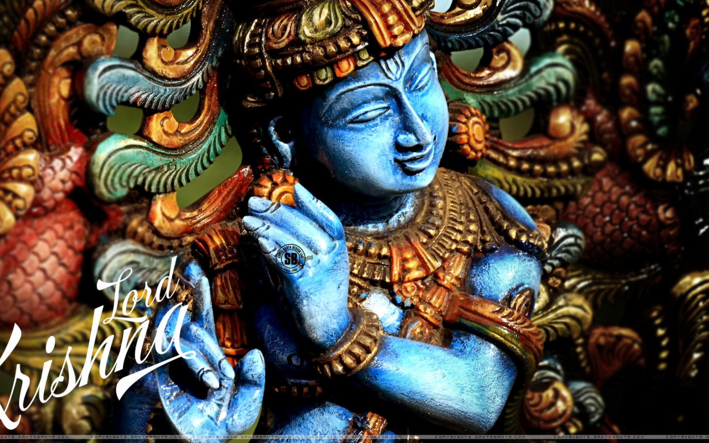 Fondo de pantalla Lord Krishna 1440x900