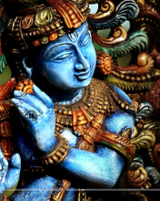 Lord Krishna wallpaper 176x220