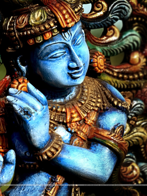 Lord Krishna screenshot #1 480x640