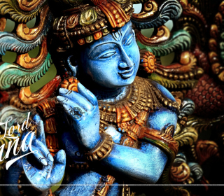 Lord Krishna sfondi gratuiti per 2048x2048