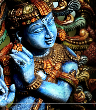 Lord Krishna - Obrázkek zdarma pro Nokia Asha 300