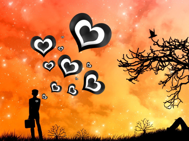 I'm In Love wallpaper 640x480