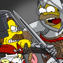 Screenshot №1 pro téma The Simpsons, Homer Simpson 128x128