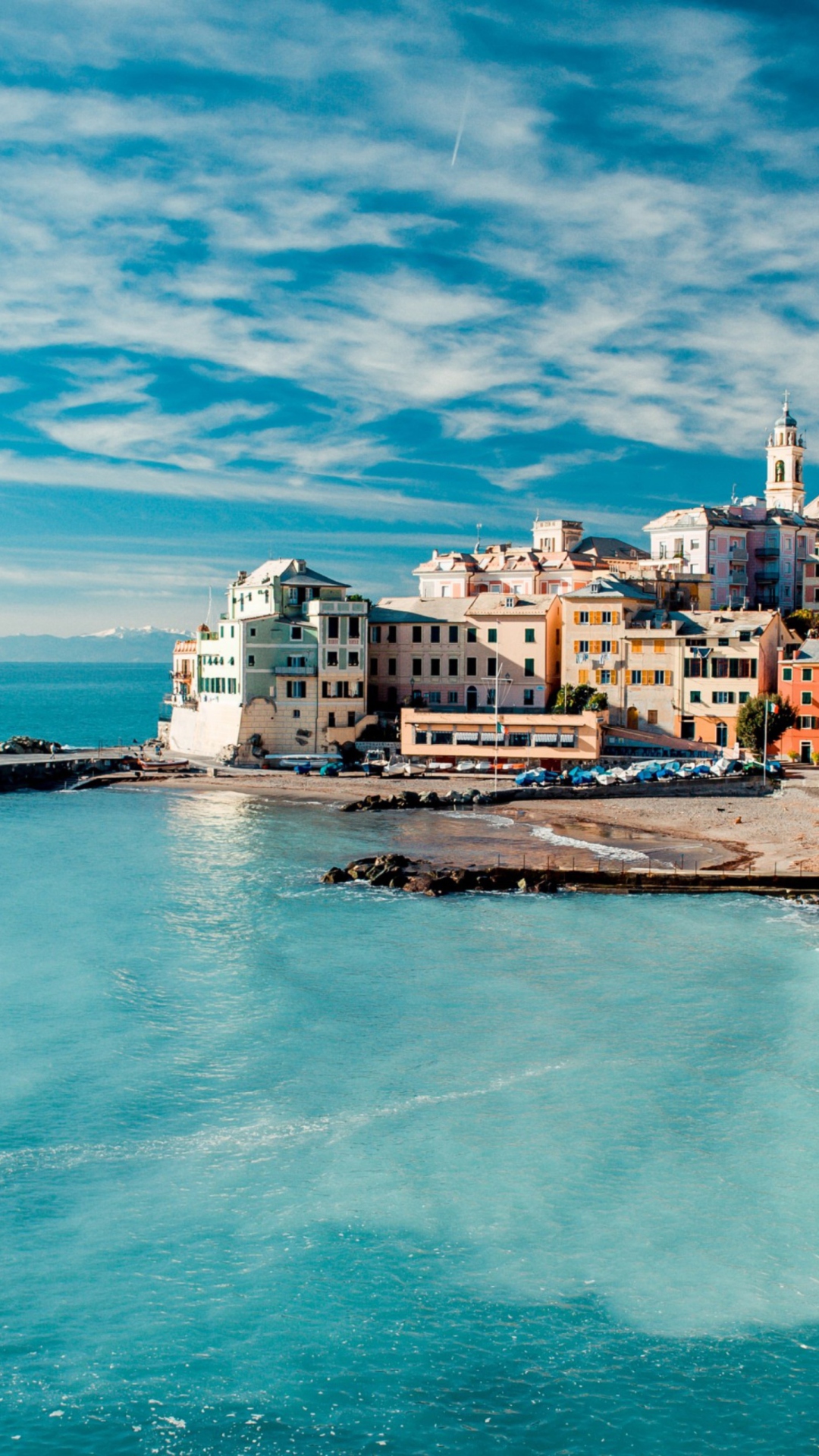 Italy, Cinque Terre wallpaper 1080x1920