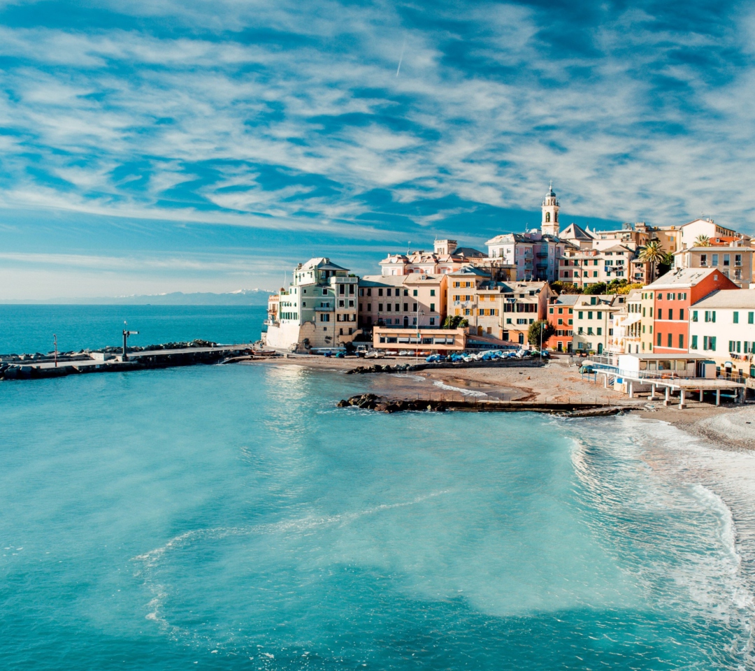 Das Italy, Cinque Terre Wallpaper 1080x960
