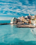 Fondo de pantalla Italy, Cinque Terre 128x160