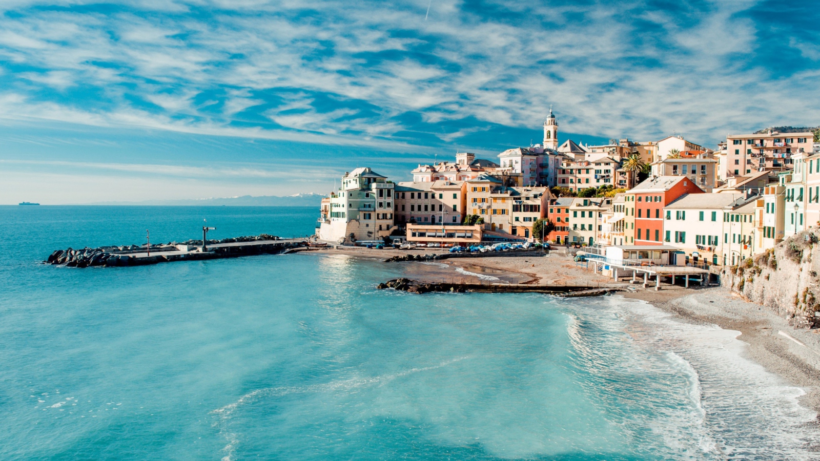 Fondo de pantalla Italy, Cinque Terre 1600x900