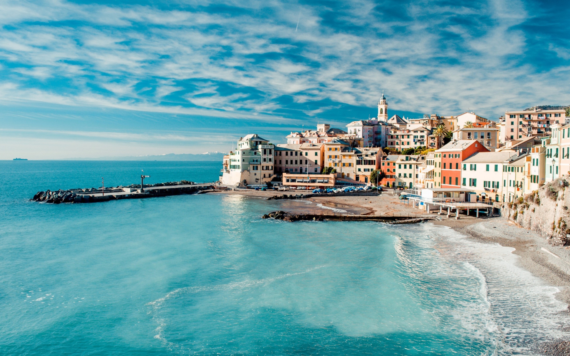 Fondo de pantalla Italy, Cinque Terre 1920x1200
