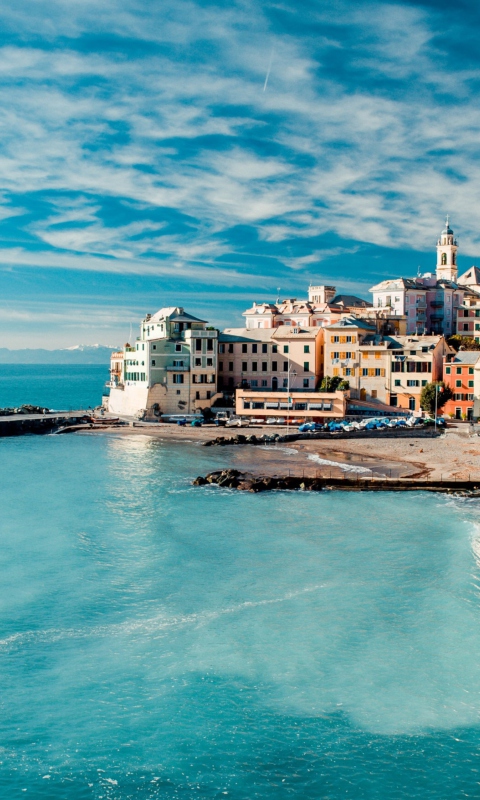 Italy, Cinque Terre screenshot #1 480x800