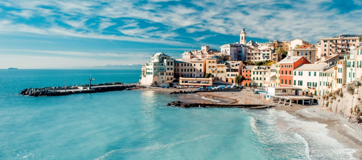 Italy, Cinque Terre wallpaper 720x320