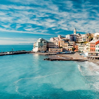 Italy, Cinque Terre papel de parede para celular para 128x128