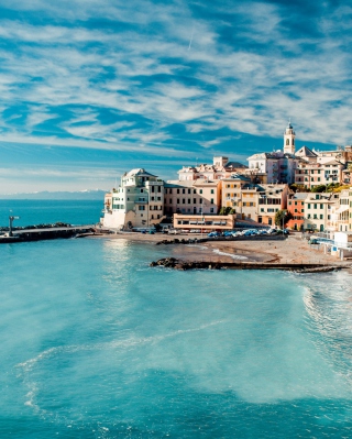 Kostenloses Italy, Cinque Terre Wallpaper für Samsung S8500 Wave